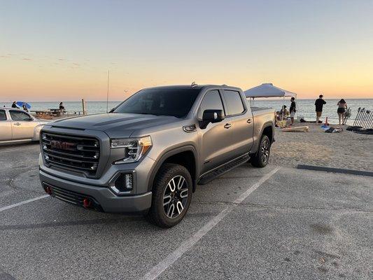 Full body matte ppf on 2021 Gmc sierra