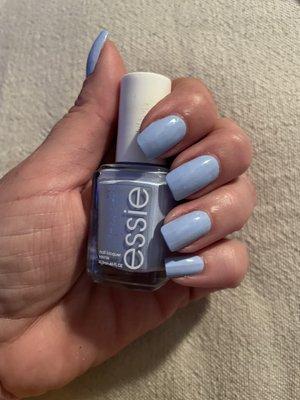 #EssieBikiniSoTeeny #NaturalNails