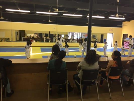 White belts class