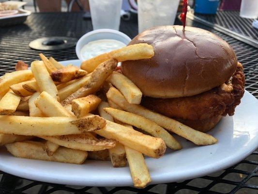 Nashville hot chicken