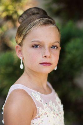 Children headshots for modeling portfolio