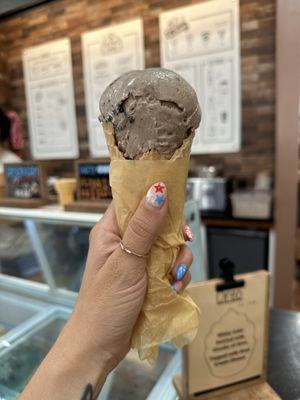 The perfect scoop. All ice cream made in house