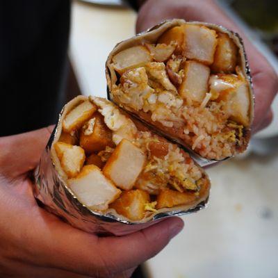 Potato Breakfast Burrito