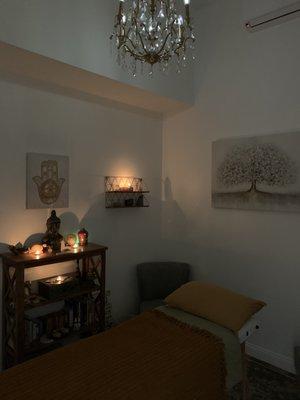 Healing room