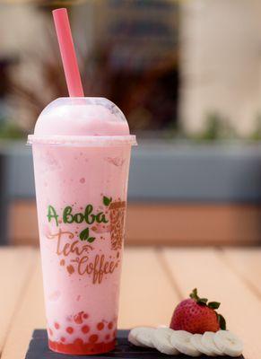 Strawberry  Banana Smoothie