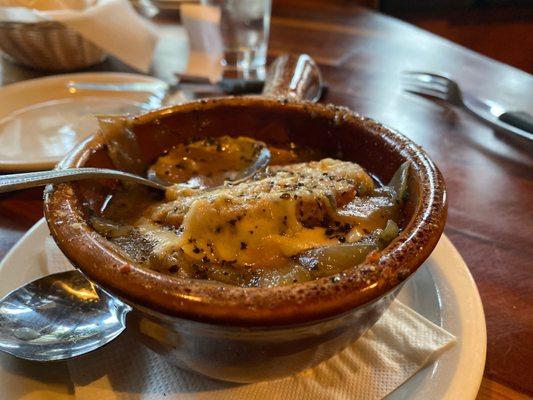 French onion soup