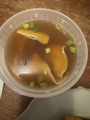 Wonton Soup