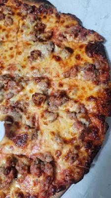 Sausage pizza