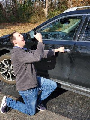 Locked out of your car? Call Be Secure Locksmith in Ocala, FL.