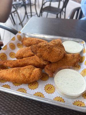 Doritos chicken tenders