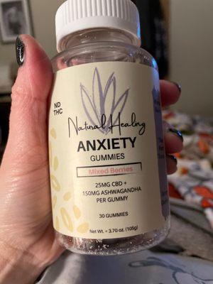 Anxiety Gummies