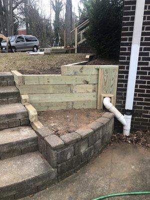 Retaining Wall