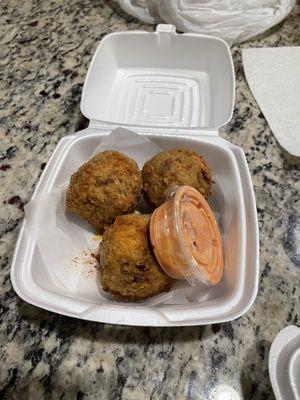 Boudin balls