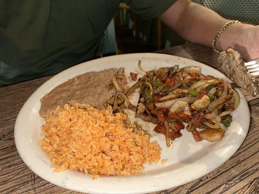 Bistec Tejano