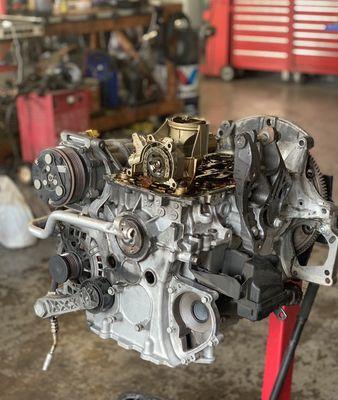 Engine rebuild