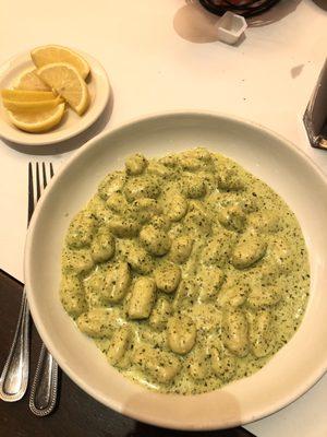 Gnocchi Genovese Pasta