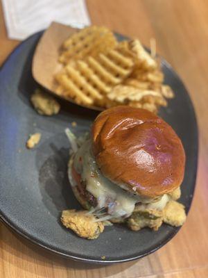 Jalapeño Jack Burger