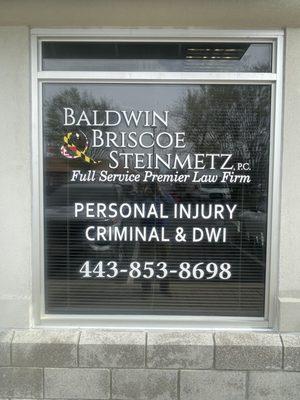 Baldwin Briscoe & Steinmetz