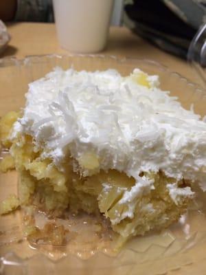 Piña Colada cake!!!!!!!!!!!