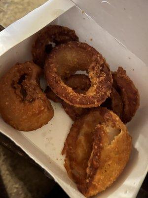 Bad onion rings