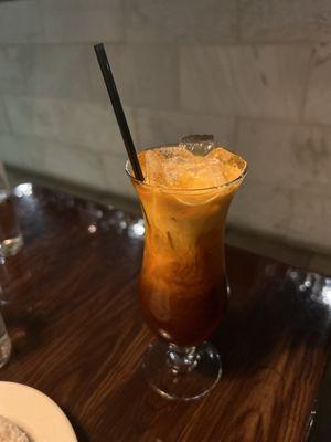 Thai iced tea