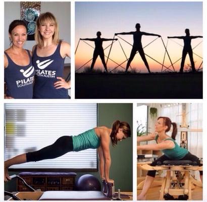 Offering Pilates Mat, reformer, barre, gyrotonic, yoga, and redcord