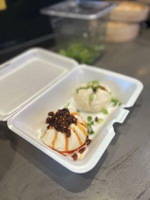 Spicy Pork Bao and pork bao