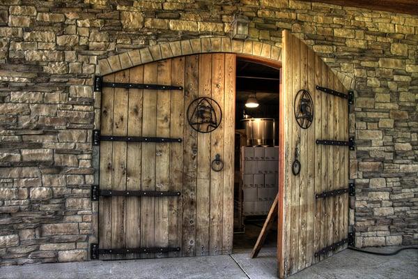 Winery Doors