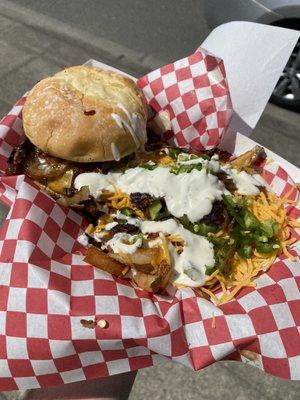 Meet the Big Boy Burger and Hello Bonita Fries. Best fries I've tried in a long time!