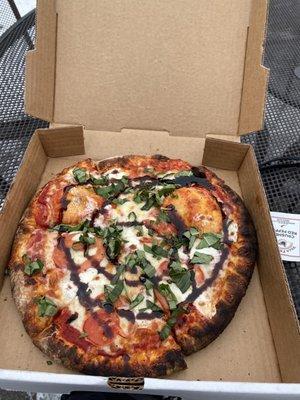 Delicious pizza