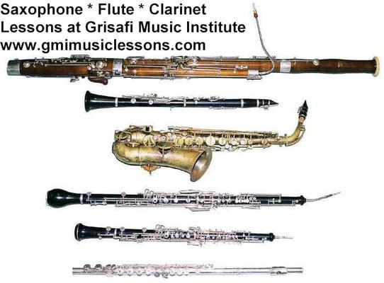 woodwind lessons