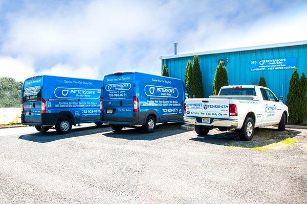 Patterson's Water & Plumbing