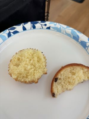 "Chocolate " chip muffins from the bakery.. why bother