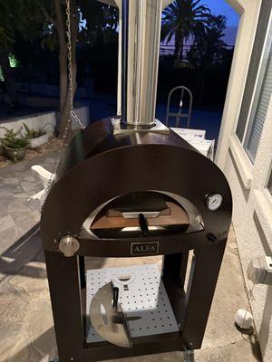 Pizza oven