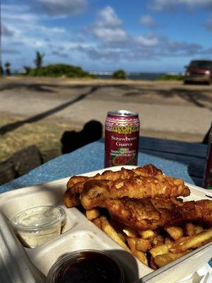 Fish and chips