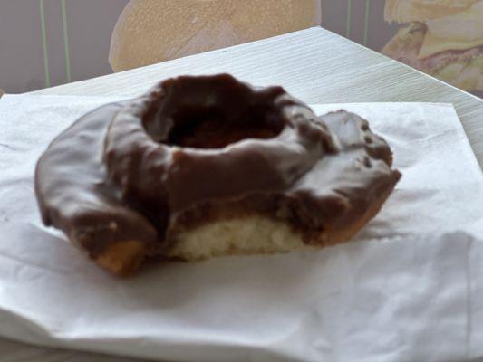 Old-fashioned donut