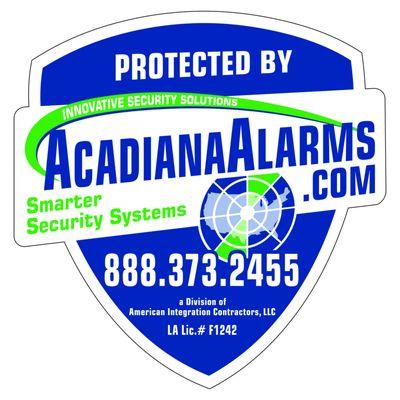 AcadianaAlarms.com is a division of American Integration Contractors, LLC