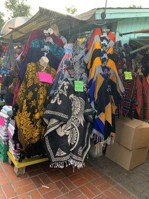 The Outdoor Shopping Booths.  A Free Event  Dia De Los Muertos ( Day of the Dead) November 1, 2019 in DTLA on Olivera Street