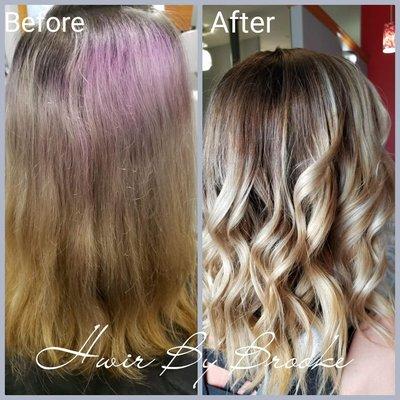 Hair color, balayage, hair cuts, & color