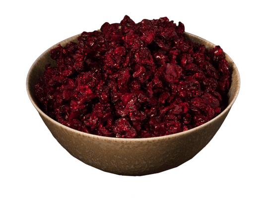 Hummingbird Cranberries! Organic Cranberries are dehydrated below 115°F and have a touch of Willamette Valley Blackberry Honey added.