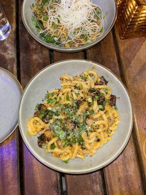 Kimchi Carbonara