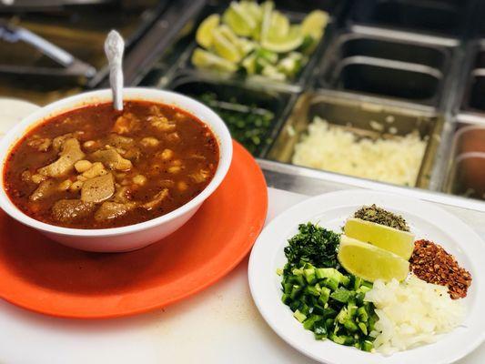 Our Delicious Menudo!!