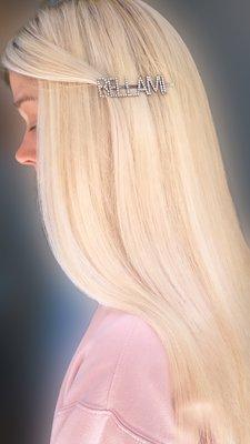 Blonding color