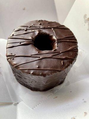 Seven layer donut