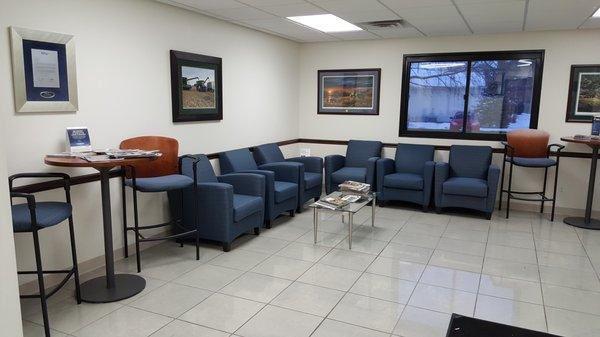 Customer Lounge