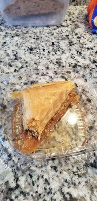 Delicious baklava