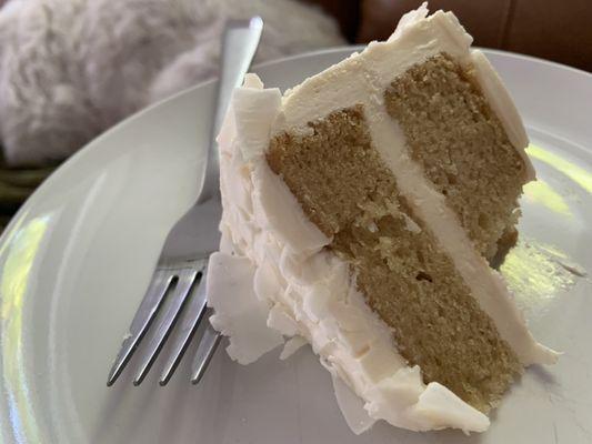 Vegan Coconut Dream Cake Slice this was my favorite