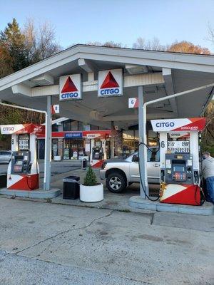 Citgo Gas Station