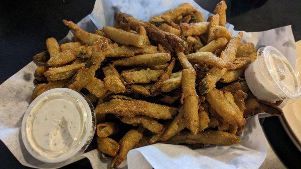 Fried pickles