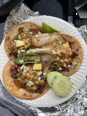 Pastor tacos